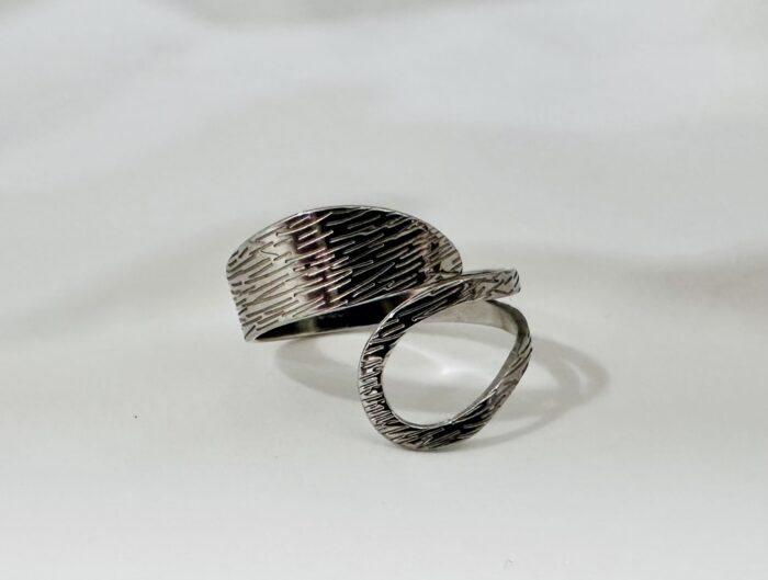 Ring silver 001 - Image 1