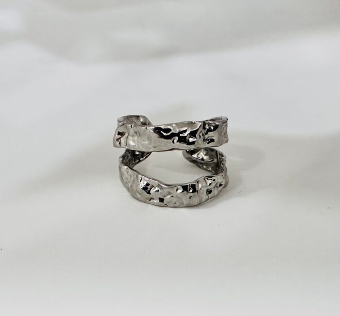 Ring silver 002 - Image 1
