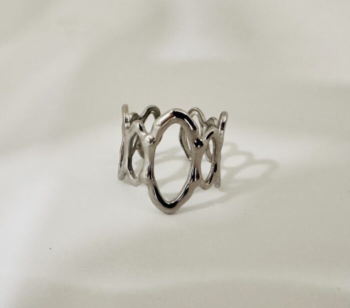 Ring silver 005 - Image 1