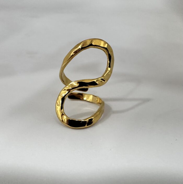 Ring gold 003 - Image 1