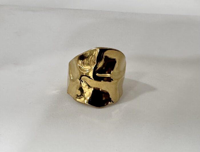 Ring gold 001 - Image 1