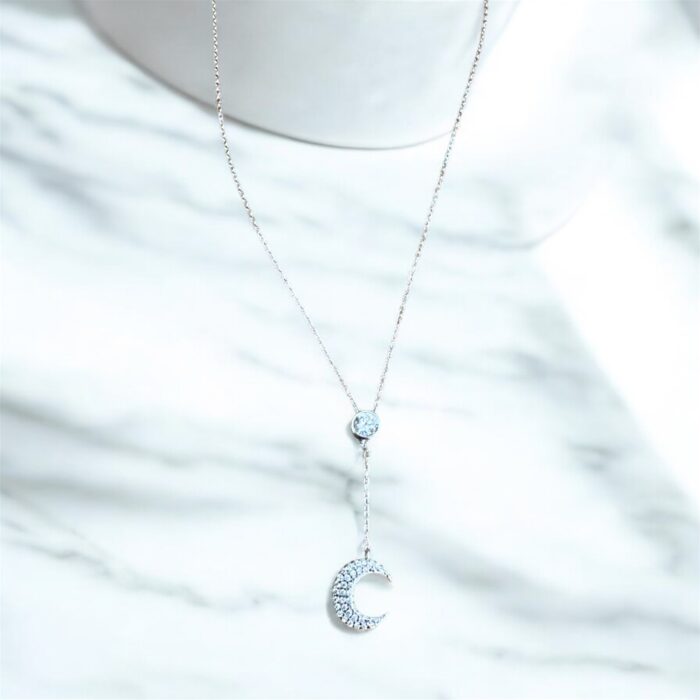 Κολιέ Φεγγάρι / silver 925 - Image 1