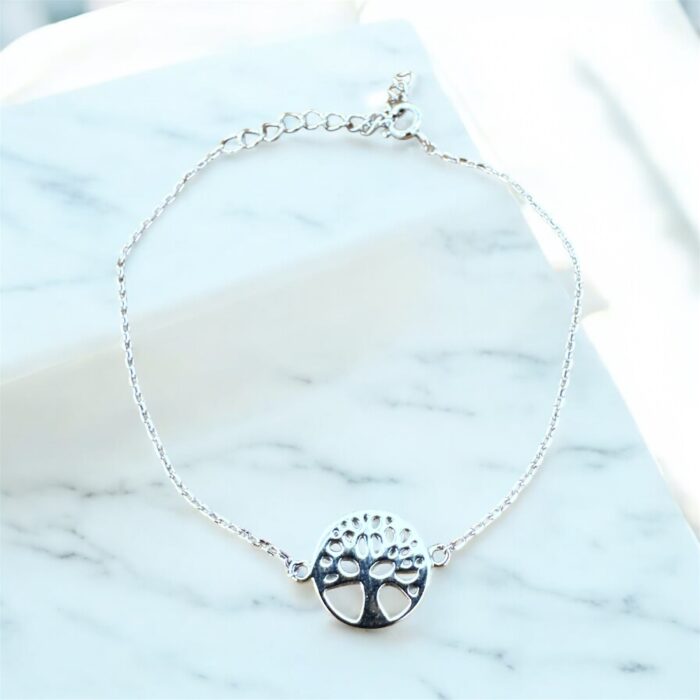 Βραχιόλι δέντρο ζωής silver925 - Image 1