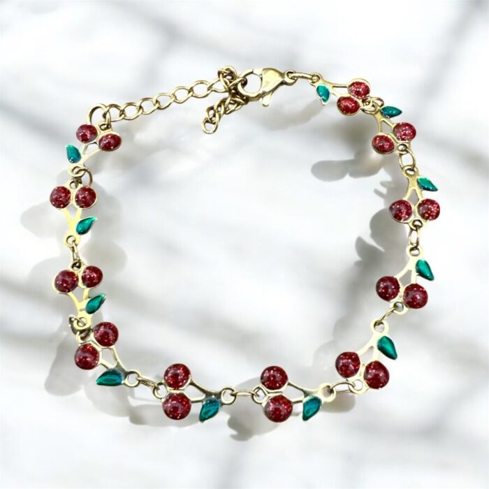 Cherry lady bracelet - Image 1